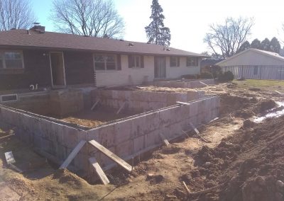 Foundation Walls and Excavation